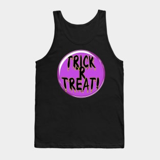 TRICK R TREAT! Spooky Letters ©Cherie's Art Tank Top